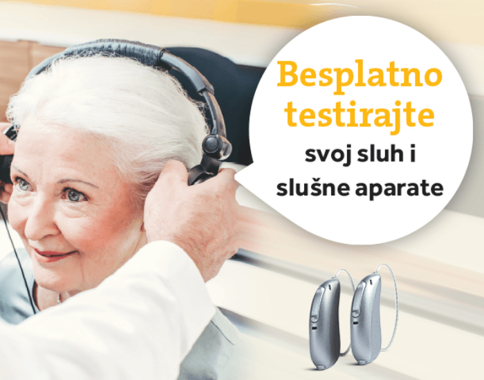 Besplatno testiranje sluha